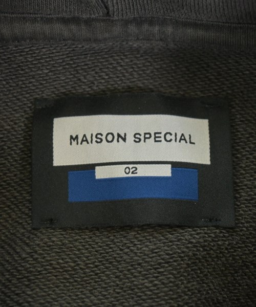 MAISON SPECIAL（メゾンスペシャル）パーカー グレー サイズ:2(M位) メンズ/2200615159027