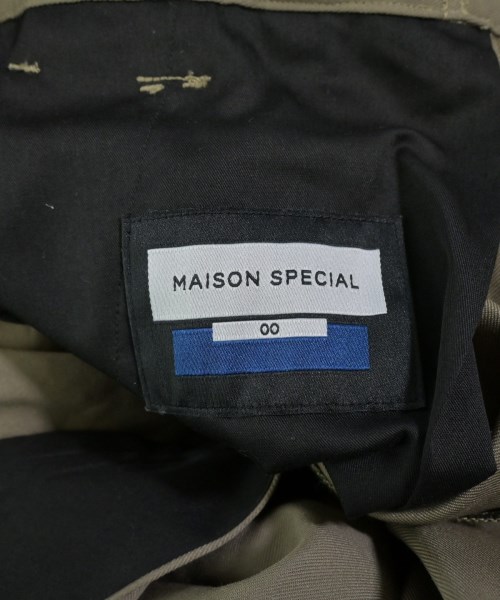 MAISON SPECIAL（メゾンスペシャル）その他 カーキ サイズ:00(XS位) メンズ/2200617114109