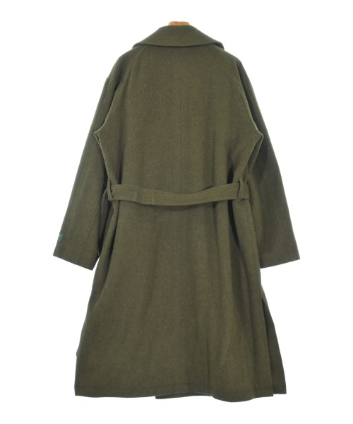 MAISON SPECIAL（メゾンスペシャル）チェスターコート カーキ サイズ:00(XS位) メンズ/2200619300012