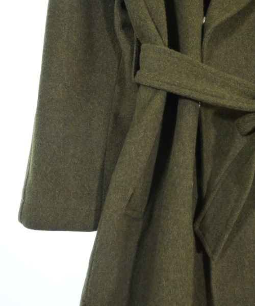 MAISON SPECIAL（メゾンスペシャル）チェスターコート カーキ サイズ:00(XS位) メンズ/2200619300012