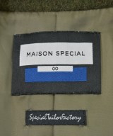 MAISON SPECIAL（メゾンスペシャル）チェスターコート カーキ サイズ:00(XS位) メンズ/2200619300012