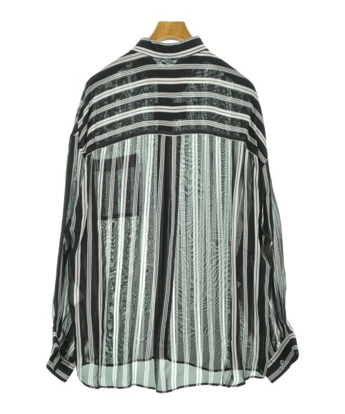 MAISON SPECIAL（メゾンスペシャル）カジュアルシャツ 黒 サイズ:1(S位) メンズ/2200615620138