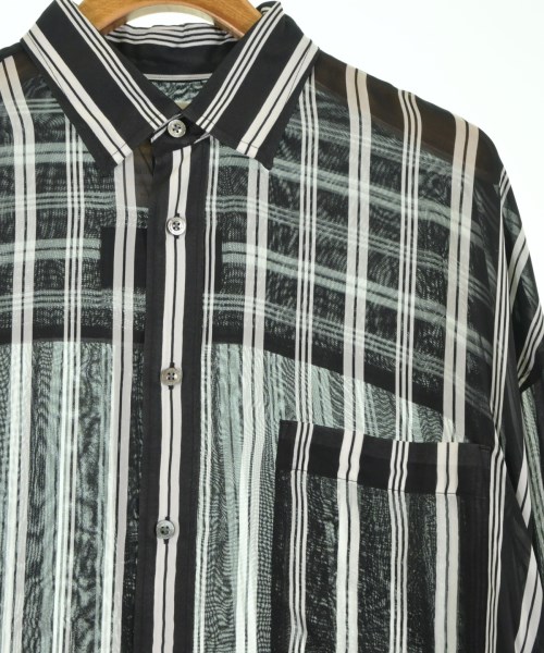 MAISON SPECIAL（メゾンスペシャル）カジュアルシャツ 黒 サイズ:1(S位) メンズ/2200615620138