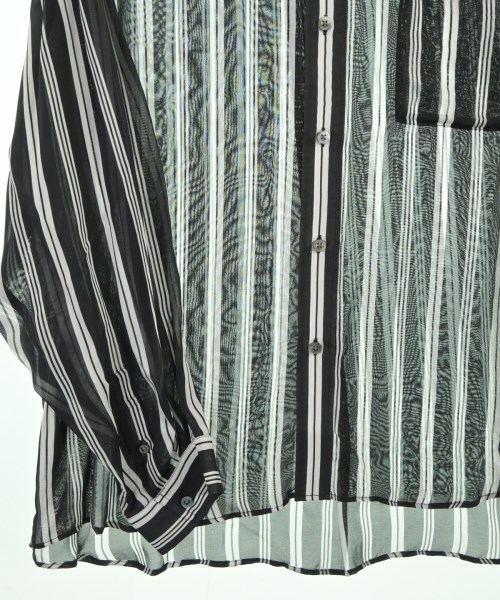 MAISON SPECIAL（メゾンスペシャル）カジュアルシャツ 黒 サイズ:1(S位) メンズ/2200615620138