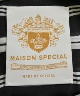 MAISON SPECIAL（メゾンスペシャル）カジュアルシャツ 黒 サイズ:1(S位) メンズ/2200615620138