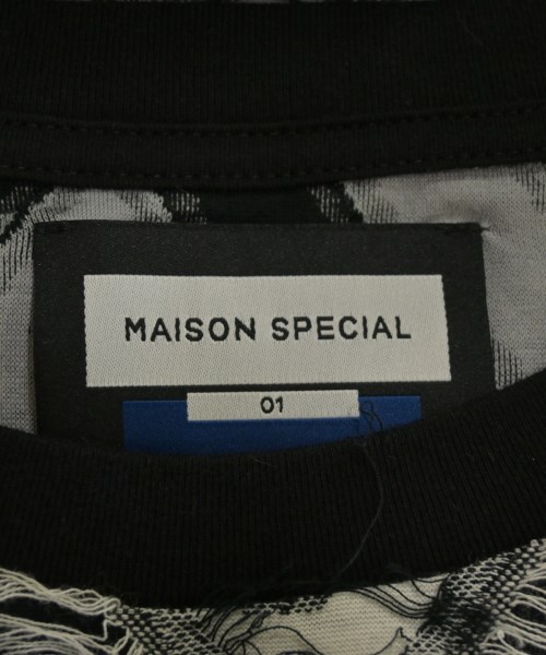 MAISON SPECIAL（メゾンスペシャル）Tシャツ・カットソー 黒 サイズ:1(S位) メンズ/2200615620176