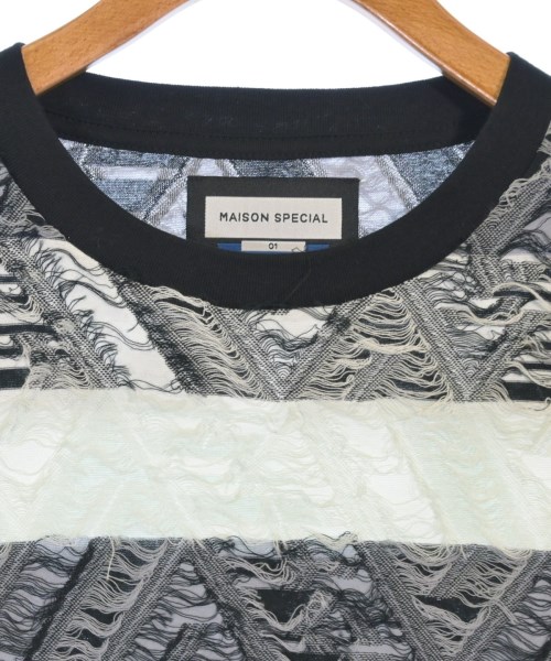 MAISON SPECIAL（メゾンスペシャル）Tシャツ・カットソー 黒 サイズ:1(S位) メンズ/2200615620176