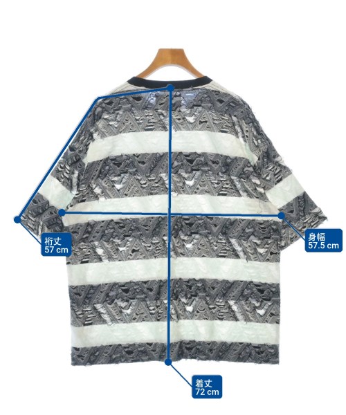 MAISON SPECIAL（メゾンスペシャル）Tシャツ・カットソー 黒 サイズ:1(S位) メンズ/2200615620176