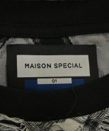 MAISON SPECIAL（メゾンスペシャル）Tシャツ・カットソー 黒 サイズ:1(S位) メンズ/2200615620176