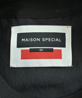 MAISON SPECIAL（メゾンスペシャル）Tシャツ・カットソー 黒 サイズ:1(S位) メンズ/2200620456104