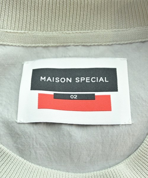 MAISON SPECIAL（メゾンスペシャル）Tシャツ・カットソー グレー サイズ:2(M位) メンズ/2200620456111