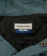 MAISON SPECIAL（メゾンスペシャル）マウンテンパーカー 青 サイズ:2(M位) メンズ/2200609252277