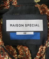 MAISON SPECIAL（メゾンスペシャル）カジュアルシャツ 黒 サイズ:02(M位) メンズ/2200609457061