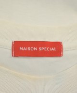 MAISON SPECIAL（メゾンスペシャル）Tシャツ・カットソー 白 サイズ:1(S位) メンズ/2200670123056