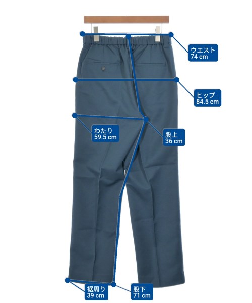 MAISON SPECIAL（メゾンスペシャル）スラックス 紺 サイズ:M メンズ/2200673760081