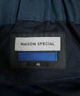 MAISON SPECIAL（メゾンスペシャル）スラックス 紺 サイズ:M メンズ/2200673760081