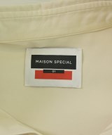 MAISON SPECIAL（メゾンスペシャル）カジュアルシャツ 白 サイズ:01(S位) メンズ/2200675202077