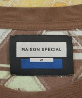 MAISON SPECIAL（メゾンスペシャル）Tシャツ・カットソー 茶 サイズ:1(S位) メンズ/2200672476013