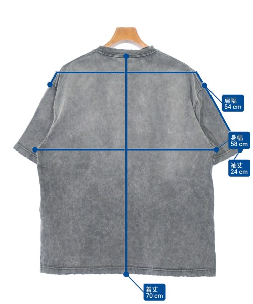 MAISON SPECIAL（メゾンスペシャル）Tシャツ・カットソー グレー サイズ:1(S位) メンズ/2200671446055
