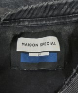 MAISON SPECIAL（メゾンスペシャル）Tシャツ・カットソー グレー サイズ:1(S位) メンズ/2200671446055
