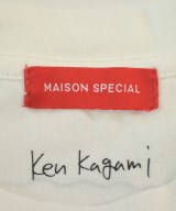 MAISON SPECIAL（メゾンスペシャル）Tシャツ・カットソー 白 サイズ:46(M位) メンズ/2200672162244