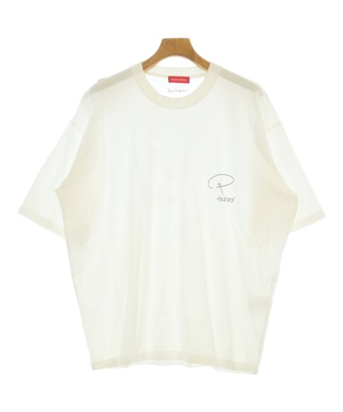 MAISON SPECIAL(メゾンスペシャル)Tシャツ・カットソー 白 サイズ:46(M位)/2200672162251