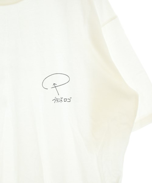 MAISON SPECIAL（メゾンスペシャル）Tシャツ・カットソー 白 サイズ:46(M位) メンズ/2200672162251