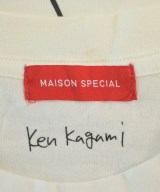 MAISON SPECIAL（メゾンスペシャル）Tシャツ・カットソー 白 サイズ:46(M位) メンズ/2200672162251