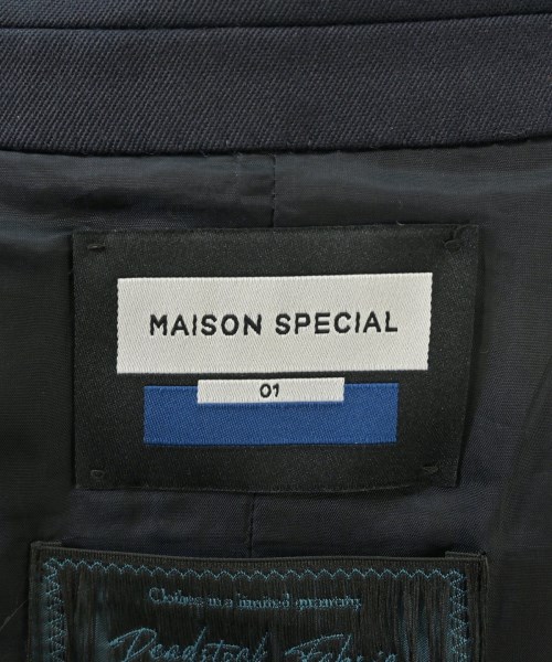 MAISON SPECIAL（メゾンスペシャル）テーラードジャケット 紺 サイズ:1(S位) メンズ/2200677017082