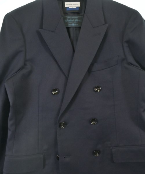 MAISON SPECIAL（メゾンスペシャル）テーラードジャケット 紺 サイズ:1(S位) メンズ/2200677017082