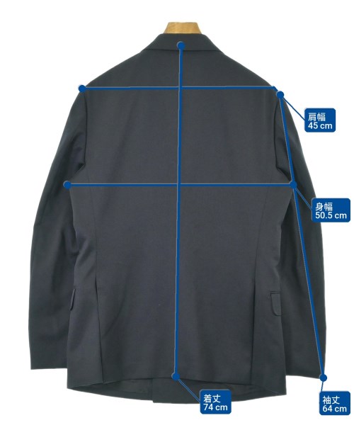 MAISON SPECIAL（メゾンスペシャル）テーラードジャケット 紺 サイズ:1(S位) メンズ/2200677017082