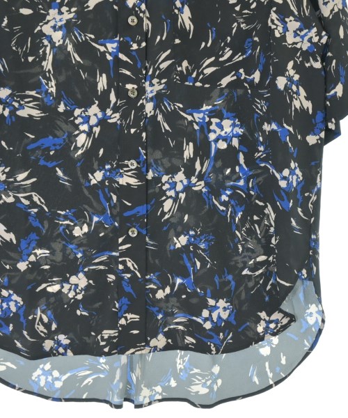 MAISON SPECIAL（メゾンスペシャル）カジュアルシャツ 紺 サイズ:1(S位) メンズ/2200677017327