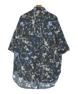 MAISON SPECIAL（メゾンスペシャル）カジュアルシャツ 紺 サイズ:1(S位) メンズ/2200677017327