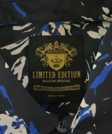 MAISON SPECIAL（メゾンスペシャル）カジュアルシャツ 紺 サイズ:1(S位) メンズ/2200677017327