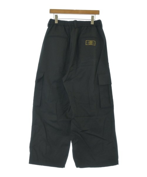 MAISON SPECIAL（メゾンスペシャル）カーゴパンツ 黒 サイズ:1(S位) メンズ/2200677017600