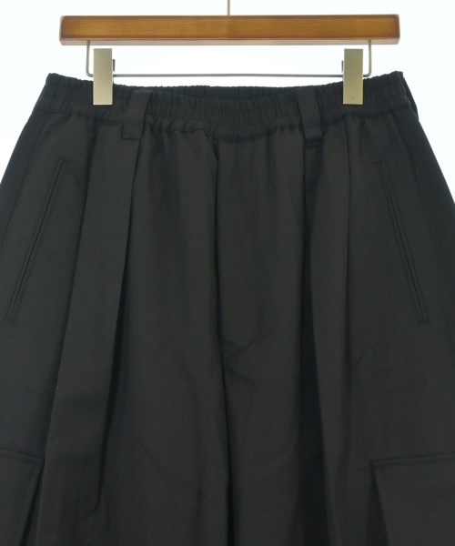 MAISON SPECIAL（メゾンスペシャル）カーゴパンツ 黒 サイズ:1(S位) メンズ/2200677017600