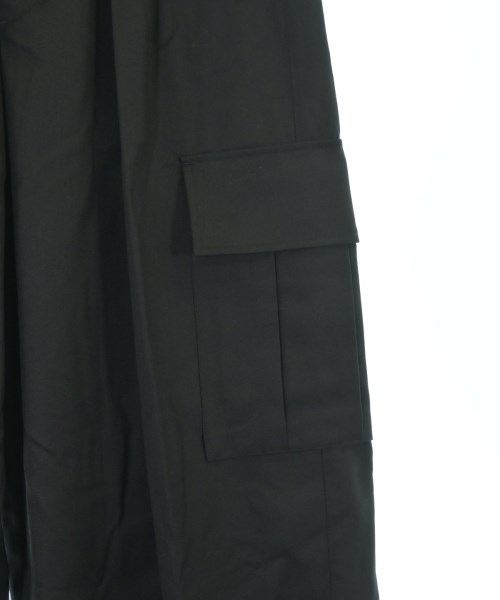 MAISON SPECIAL（メゾンスペシャル）カーゴパンツ 黒 サイズ:1(S位) メンズ/2200677017600
