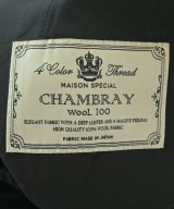 MAISON SPECIAL（メゾンスペシャル）カーゴパンツ 黒 サイズ:1(S位) メンズ/2200677017600