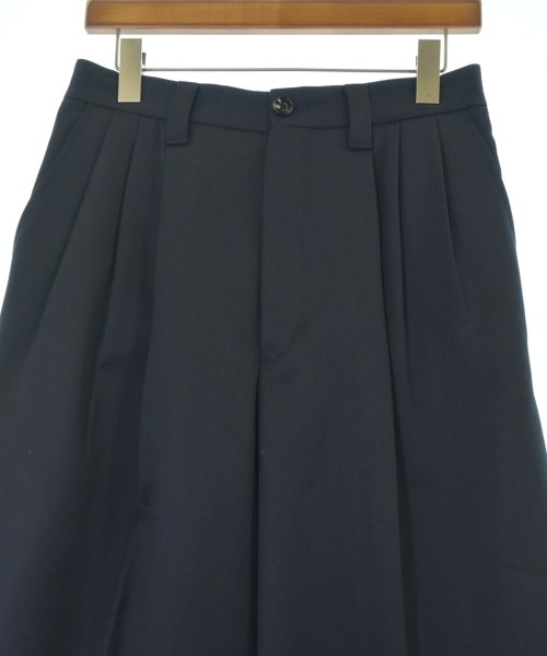 MAISON SPECIAL（メゾンスペシャル）スラックス 紺 サイズ:0(XS位) メンズ/2200677017686