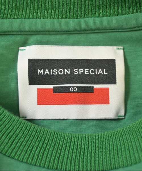 MAISON SPECIAL（メゾンスペシャル）Tシャツ・カットソー 緑 サイズ:00(XS位) メンズ/2200670459032