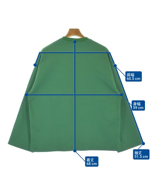 MAISON SPECIAL（メゾンスペシャル）Tシャツ・カットソー 緑 サイズ:00(XS位) メンズ/2200670459032