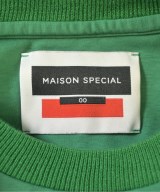 MAISON SPECIAL（メゾンスペシャル）Tシャツ・カットソー 緑 サイズ:00(XS位) メンズ/2200670459032
