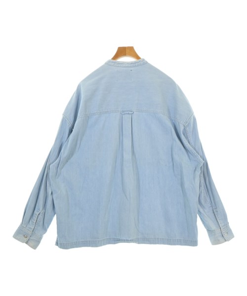 MAISON SPECIAL（メゾンスペシャル）カジュアルシャツ 青 サイズ:M メンズ/2200677671017
