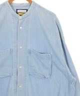 MAISON SPECIAL（メゾンスペシャル）カジュアルシャツ 青 サイズ:M メンズ/2200677671017