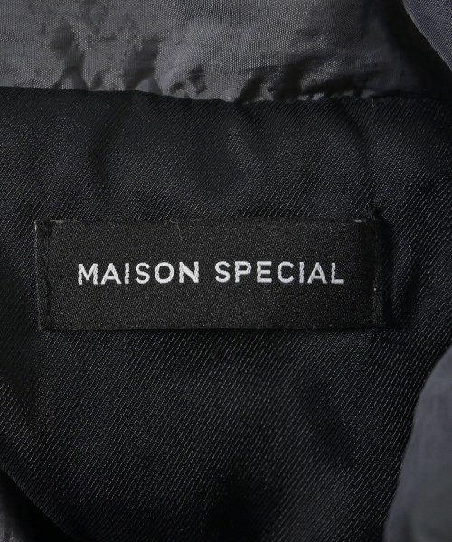MAISON SPECIAL（メゾンスペシャル）ブルゾン グレー サイズ:F メンズ/2200678265024