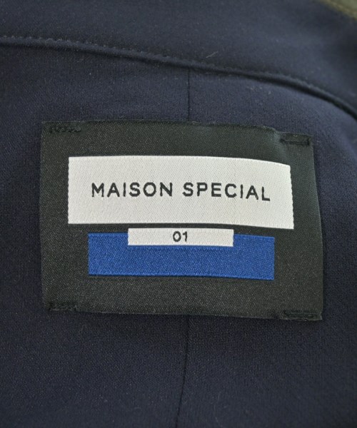MAISON SPECIAL（メゾンスペシャル）その他 紺 サイズ:1(S位) メンズ/2200672686023