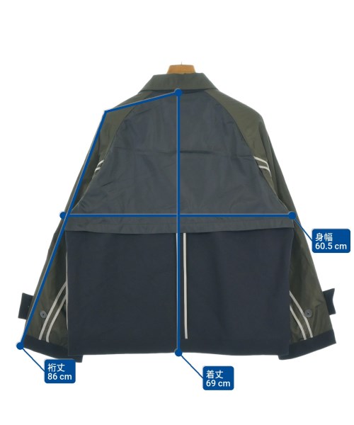 MAISON SPECIAL（メゾンスペシャル）その他 紺 サイズ:1(S位) メンズ/2200672686023