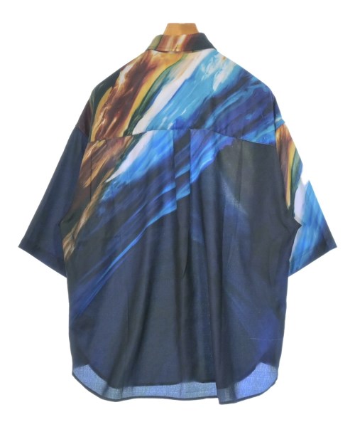 MAISON SPECIAL（メゾンスペシャル）カジュアルシャツ 紺 サイズ:0(S位) メンズ/2200673757029