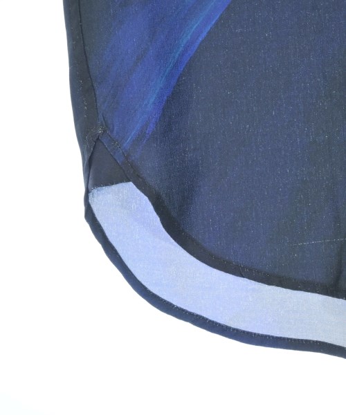 MAISON SPECIAL（メゾンスペシャル）カジュアルシャツ 紺 サイズ:0(S位) メンズ/2200673757029