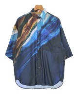 MAISON SPECIAL（メゾンスペシャル）カジュアルシャツ 紺 サイズ:0(S位) メンズ/2200673757029